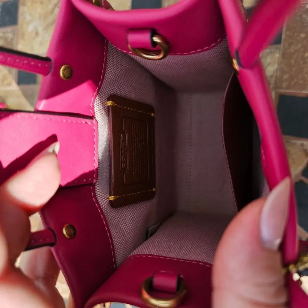 Coach Cashin Crystal Tote Purse
